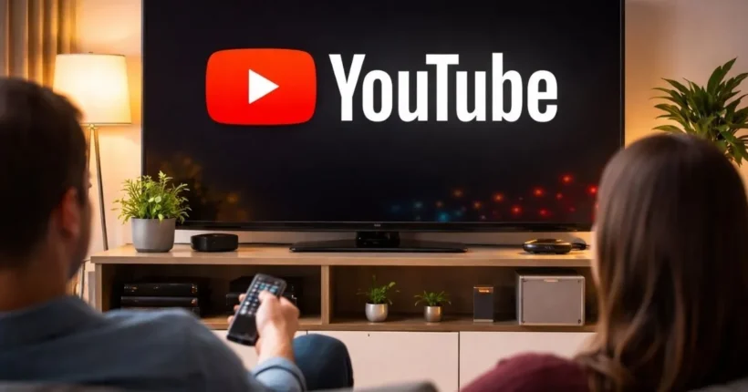 YouTube rozšiřuje konverzační AI na televizní obrazovky